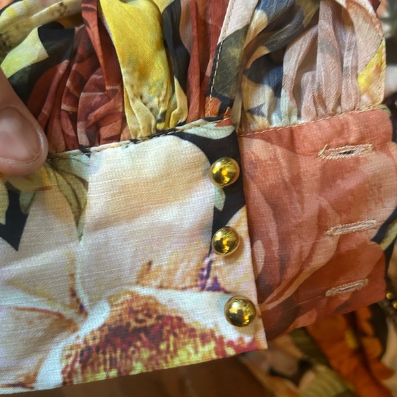 L’atiste Floral Maxi Dress (2X) - Picture 5 of 6